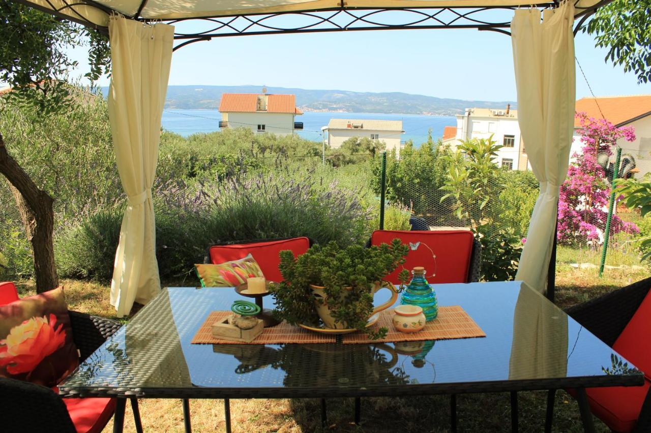 Apartments Petrada Omiš Exterior foto